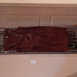 Vince Camuto faux suede s/l dress